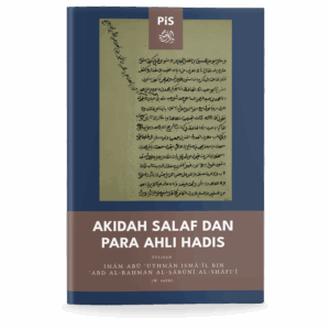 PAKEJ 1 BUKU Akidah Salaf dan Para Ahli Hadis
