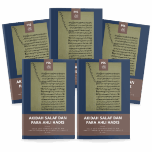 PAKEJ BELI 3 FREE 2 BUKU Akidah Salaf dan Para Ahli Hadis